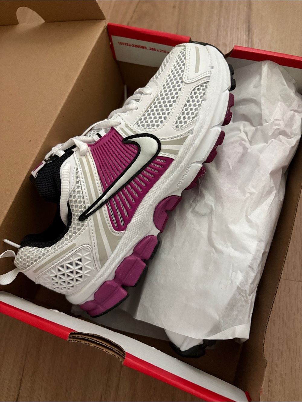 brand new vomeros